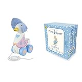 Orange Tree Toys Jemima Puddle Duck Peter Rabbit & Friends Pull Along, & Peter Rabbit My First Little Library
