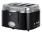 Russell Hobbs Retro Toaster Black