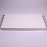 White Rectangle Stretched 3D Wall Art Personalised Canvas Kids Painting Crafts 25cm x 30cm by BCreative ®