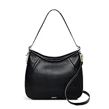 RADLEY London Eastney Street Women's Leather Medium Ziptop Shoulder, Black