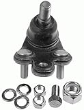LEMFÖRDER 11897 01 Ball Joint for Toyota Corolla Coupe (AE86) 1983-1987 Left, Lower, Right, Outer, Front Axle and other vehicles