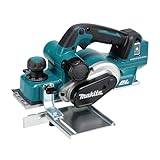 Makita DKP181Z 18V Li-ion LXT Brushless 82mm Planer - Batteries and Charger Not Included
