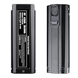 ZEERISA 4.8Ah 6V 404717 2 Pack Battery IM350 Ni-MH Battery 6V Compatible with Paslode Nailers 404717 B20544E 404400 900400 901000 B20720 BCPAS-404717 IM250 IM200 IM65 IM50 IM350A IM350CT PS604N