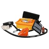 RedPart Full Service Kit Compatible with STIHL TS400 - Includes Air Filter, Handle with Rope, Genuine Spark Plug, Belt and Decompression/Decom Valve