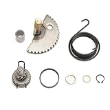 Letgoing Kickstarter Sprocket Set with Spring Repair Revision Kit Kickstarter Roller For GY6 50cc-90cc Scooters Moped For Peu-geot Speedfight 1/2 (7-piece)