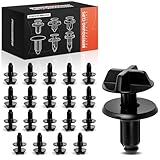 Frankberg 20x Body Trim Clips Push Retainer Radiator Grille Compatible with Mustan.g Convertible Mondeo V CE CD CF Mustan.g Coupe Replace# 21703, W716510S300