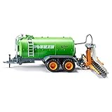 siku 2270, Vacuum Tanker, 1:32, Metal,Plastic, Green, Removable hose distributor, Movable parts