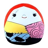 Halloween Christmas Horror Plush Toy, 7inch Stuffed Animal Plushies Soft Figure Doll Cartoon Character Small Cuddly Stuffed Plushie Toys for Fans Kids Birthday Home Decoration Gift for Ages 3 Up