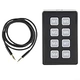 Snowchecking Radio External Control Keypad For ICOM IC-705 IC-7100 IC-7300 IC-7410 IC-9700 Includes 3.5mm Cable, Accessory Only