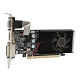 DDR3 64 Bit PC Graphics Card - PCI Express 2.0 HDMI VGA DVI Computer Graphics Card for Gaming