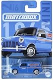 Matchbox Austin Mini Van 1965, Blue 2/6
