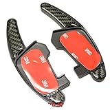 New Carbon Fibre Paddle Shift Gear Extension For V W DSG Golf MK7 MK7.5 GTI GTD R TSI Mark 7 Shifter DSG Steering Wheel Gear Change Flappy 2013 2014 2015 2016 2017 2018+