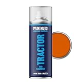 Paintnuts Tractor & Machinery Paint suitable for Kubota Orange (LM2199) - 400ml Aerosol
