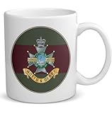 Badges On Mugs The Sherwood Foresters (Nottinghamshire and Derbyshire Regiment) - Personalised Mug