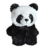 Wild Republic 16245, Panda Hug'ems Soft, Gifts for Kids, Cuddly Toy, 18 cm