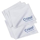 Crizal Lens Cleaning Cloth 8 Pack Wipes Micro Fiber Cleaning Cloth in Own Carry Case. for Crizal Anti Reflective Lenses|#1 Best Microfiber Cloth for Cleaning Crizal and All Anti Reflective Lenses|