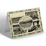 CHRISTMAS NOTELET - Vintage Somerset - Pontin's Brean Sands Holiday Resort