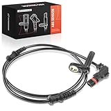 A-Premium ABS Wheel Speed Sensor Compatible with Mercedes-Benz SL500 SL55 AMG 2003-2008 SL550 2007-2012 SL600 SL63 65 AMG SLR McLaren Front Left or Right