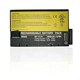 DR202 DR202i ME202EK ME202C ME202EK LI202S BP-LP2900/33-01PI Laptop Battery Replacement for Samsung P28 V20 Philips TC20 TC70 VM4 M6 Getac X500 V100 V200 S400 Series(11.1V 87Wh)