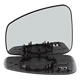XYZ Parts Wing Door Mirror Glass Heated Convex Compatible with Renault Megane Mk3 2008-2017 Passengers Side Left Hand UK Replacement