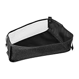 Baby Stroller Basket, Baby Stroller Bottom Storage Bag, Stroller Organizer Basket, Stroller Bottom Basket, Pram Buggys Pushchair Basket, Universals Bottom Basket For Pushchair, Shopping Stroller