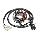 GOOFIT Generator Magneto Stator Coil Replacement for CRF450 CRF450X CRF 450X CRF 450 X 2005 2006 2007 2008 2009 2012-2017 31120-MEY-672 Motorcycle Parts