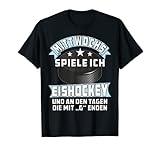 Midweek Game Ich Ice Hockey Puck Sport Ice Hockey T-Shirt