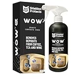 Shieldon Protects WOW cleaning spray for Composite and Conglomerate Sinks - Granite Composite Cleaner for Discoloration and Stains - Silgranit, Fragranit and Blanco - 500 ml