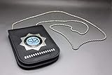 SIA LICENCE CARD BLUE NECK HOLDER AND WALLET WITH SECURITY BADGE