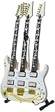 AXE HEAVEN Steve Vai Signature JEM Triple Neck Mini Guitar, Wood