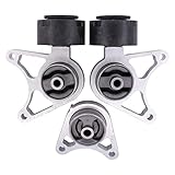 HouYeen Rear Diff Mount Differential Mounting Kit for L-and Rover Freelander I L314 1998 – 2006 Center Right Left Bush Set of 3