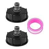 LT Easiyl 2PCS Motorhome Water Filler Cap Compatible with Hozelock Connector Compatible with Chausson Motorhome