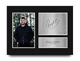 HWC Trading Danny Miller Emmerdale Aaron Dingle Gifts Printed Signed Autograph Picture for TV Show Fans - A4