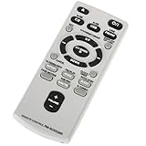 VINABTY RM-SUXG38R Replacement Remote Fit for JVC MICRO COMPONENT SYSTEM UX-G37 UX-G38 UX-G39 UX-G38B UX-G38E UX-G38EN UX-G38EV UX-G39E UX-G39EN UX-G39EV UX-G37B UX-G37E UX-G37EN UX-G37EV
