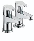 Bristan QST 3/4 C Quest Bath Taps - Chrome Plated