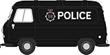 Oxford Diecast 76J4005 Morris J4 Van Greater Manchester Police