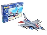 Revell 03992 Lockheed Martin F-16C Fighting Falcon 1:144 Scale Unbuilt/Unpainted Plastic Model Kit