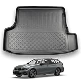 NOMAD BMW 3 Series Touring (2019+) Boot Liner [PHEV Models] Premium Tailored Fit Car Floor Mat Protector Thermoplastic Waterproof Dog & Pet Friendly Raised Edges Compatible Custom Fit Accessory