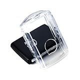 for Clear Volvo Key Fob Cover TPU 4 Buttons Car Key Fob Case Fit for XC90, XC60, XC40, S60, S90, V60, V90, Polestar 1, Polestar 2