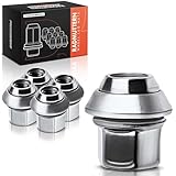 Frankberg 5 x Wheel Nuts Front Rear Compatible with C-Max Capri III Cougar Escort Fiesta Focus Fusion Granada KA Mondeo Scorpio Sierra Transit 1981-2021 31329645