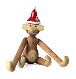 Kay Bojesen - 39333 8 Beech Wood Pointed Hat Red/White