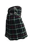Z&N PRODUCTS Mackenzie 8 Yard Kilts Scottish Men Kilts 16oz, Casual Tartan Kilt (36")