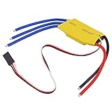 KEYESMINER RC Helicopter Accessories For All ALIGN TREX T-rex RC 4000KV Brushless Motor For All ALIGN TREX T-rex 450 With XXD 30A ESC For Rc Helicopter Replacement (Color : 30A ESC)
