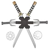 Wicked Costumes Kids Double Ninja Backpack Weapon Set