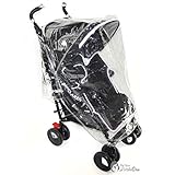 FYLO Pushchair Raincover Compatible with Bebecar Stylo