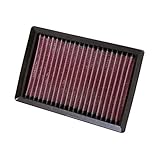 K&N Engine Air Filter: High Performance, Premium, Powersport Air Filter: Fits 2013-2019 BMW (R1250GS, R1250GS Adventure, R1250RT, R1200GS, R1200GS Adventure, R1200R, R1200RS, R1200RT) BM-1113