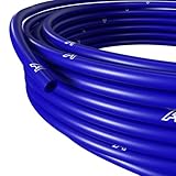 ap automotive Silicone Vacuum Hose 3mm X 4m Blue