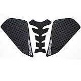 KYN for Honda CBR1000RR 2004 2005 2006 2007 Motorcycle Transparent 3M Gas Tank Pad Anti Slip Stickers Side Fuel Gas Grip Decal Protector (Black)