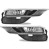Bumper Fog Light for 2015 2016 Honda CRV CR-V Fog Lights Bumper Lamps with Wiring Kit And Switch