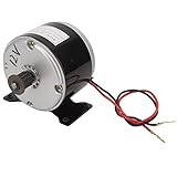 MAGT 12v Scooter Motor, Electric Bike Motor 12V 250W High Efficiency Low Noise Synchronous Wheel Mechanical Power Motor for Electric Scooter E-bike